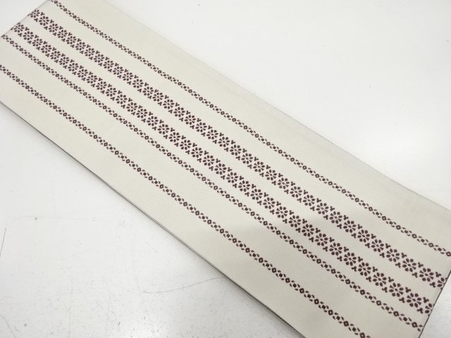 Japanese Kimono / Hanhaba Obi Synthetic fiber